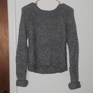 Grey Hollister Sweater